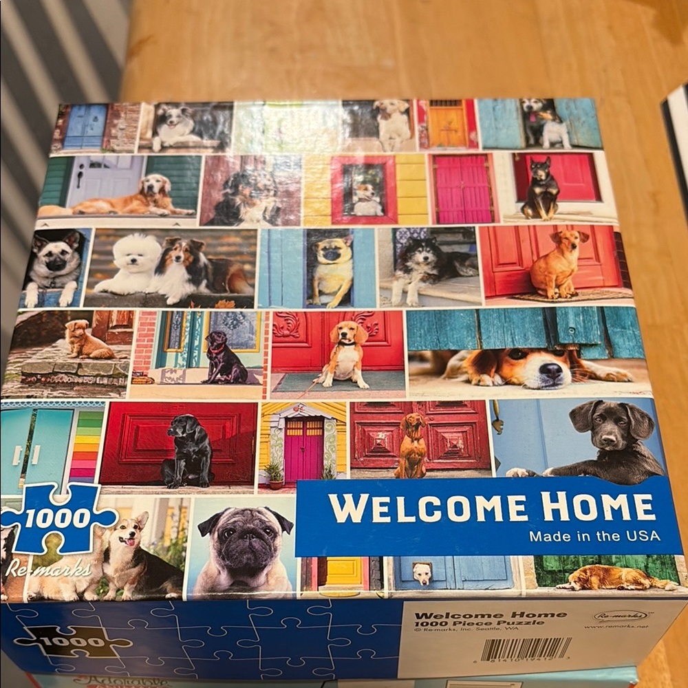 Welcome Home 1000 Piece Puzzle